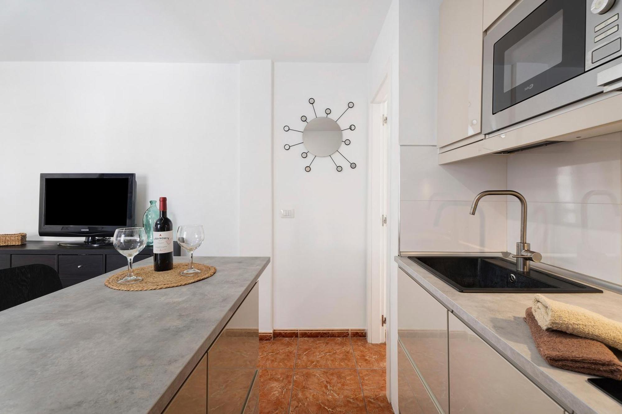 Tamaragua Apartment Candelaria Exterior photo