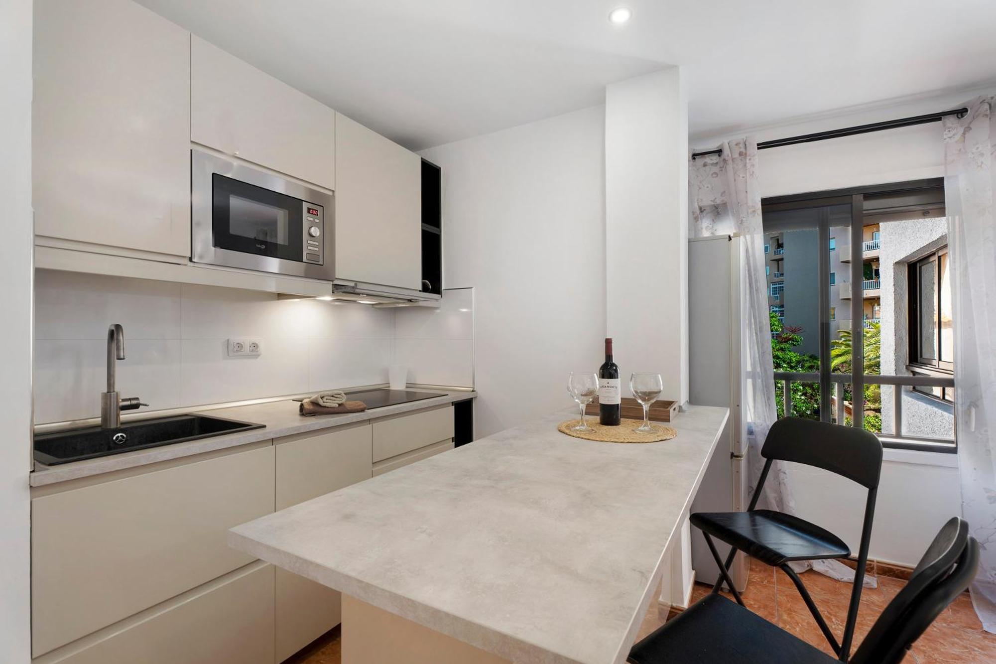 Tamaragua Apartment Candelaria Exterior photo