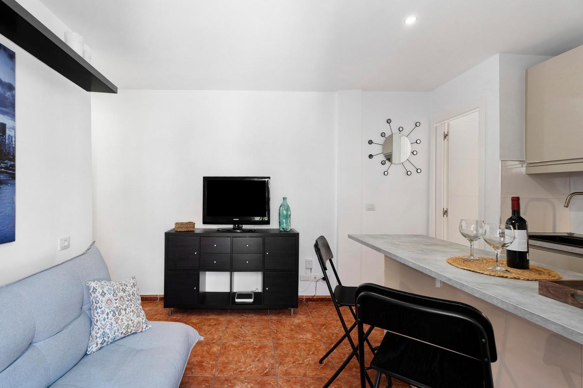 Tamaragua Apartment Candelaria Exterior photo