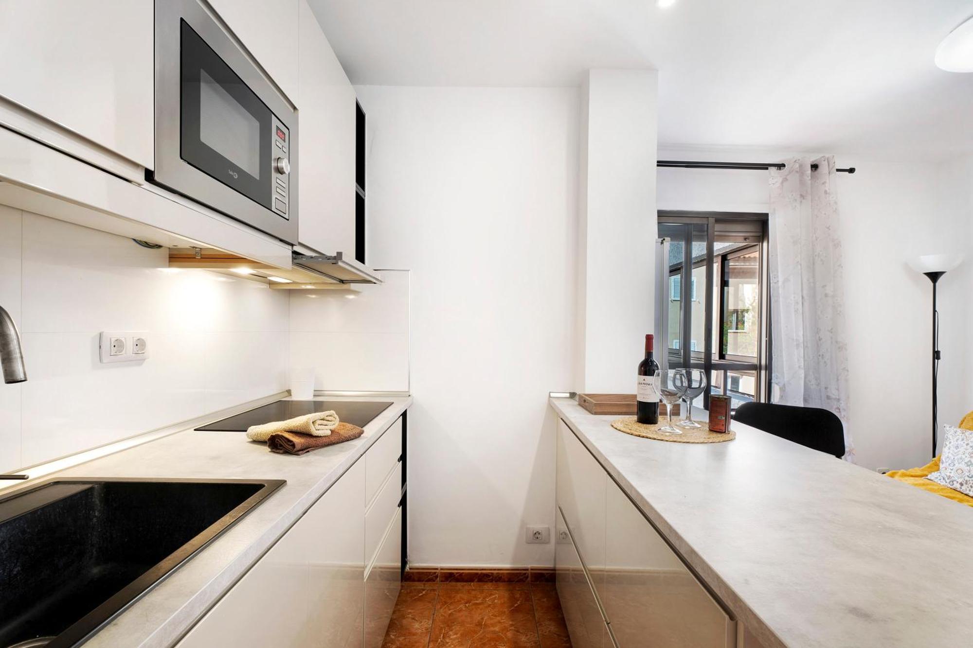 Tamaragua Apartment Candelaria Exterior photo